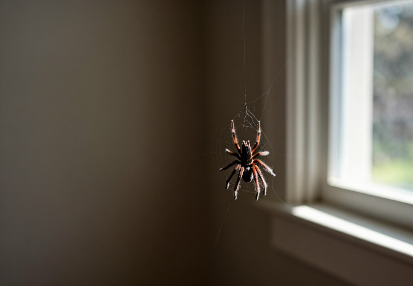 Spider Control in Bangor